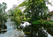 Photo 6x4 The southern part of the Fishpond Doddington Hall estate In the c2021