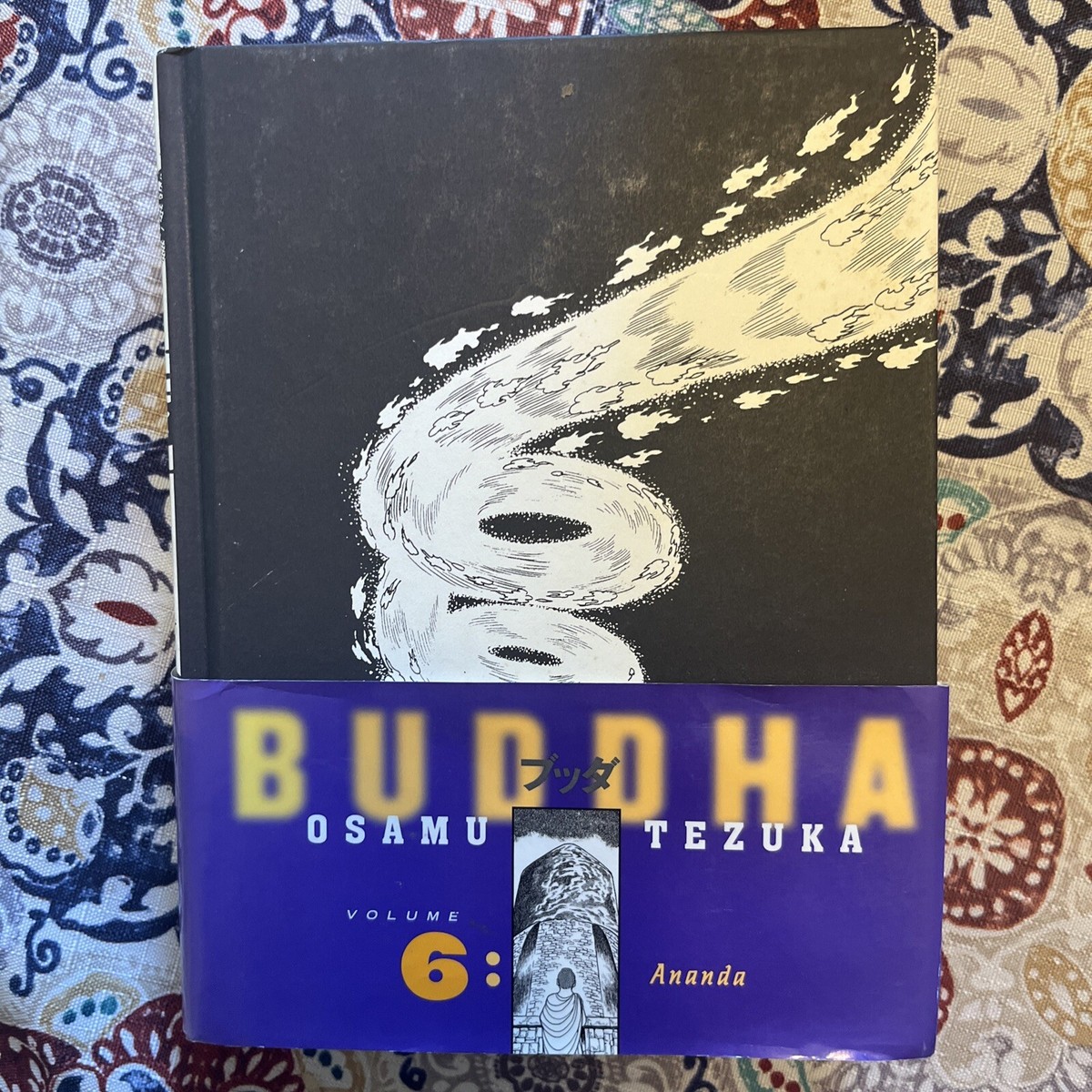 Buddha Manga by Osamu Tezuka / Complete Volumes 1, 3-8 First