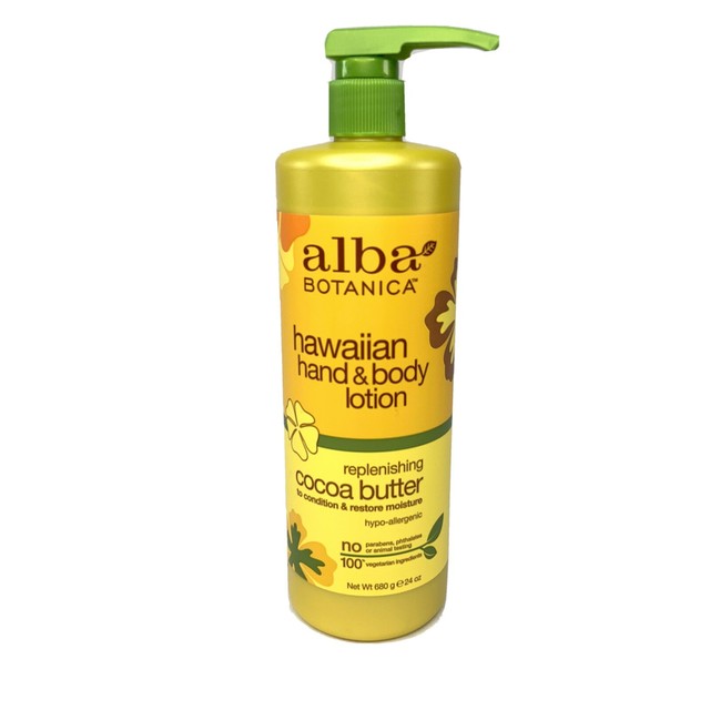 alba botanica hawaiian Hand & Body Lotion 24 Oz W Pump ...