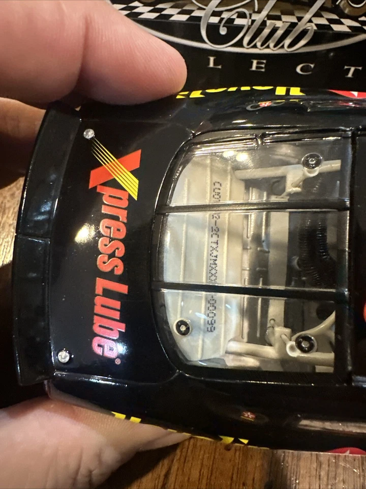 Juan Pablo Montoya #42 Texaco Havoline Owners Elite Rookie 2007 1/24 Signed - Image 3 of 4