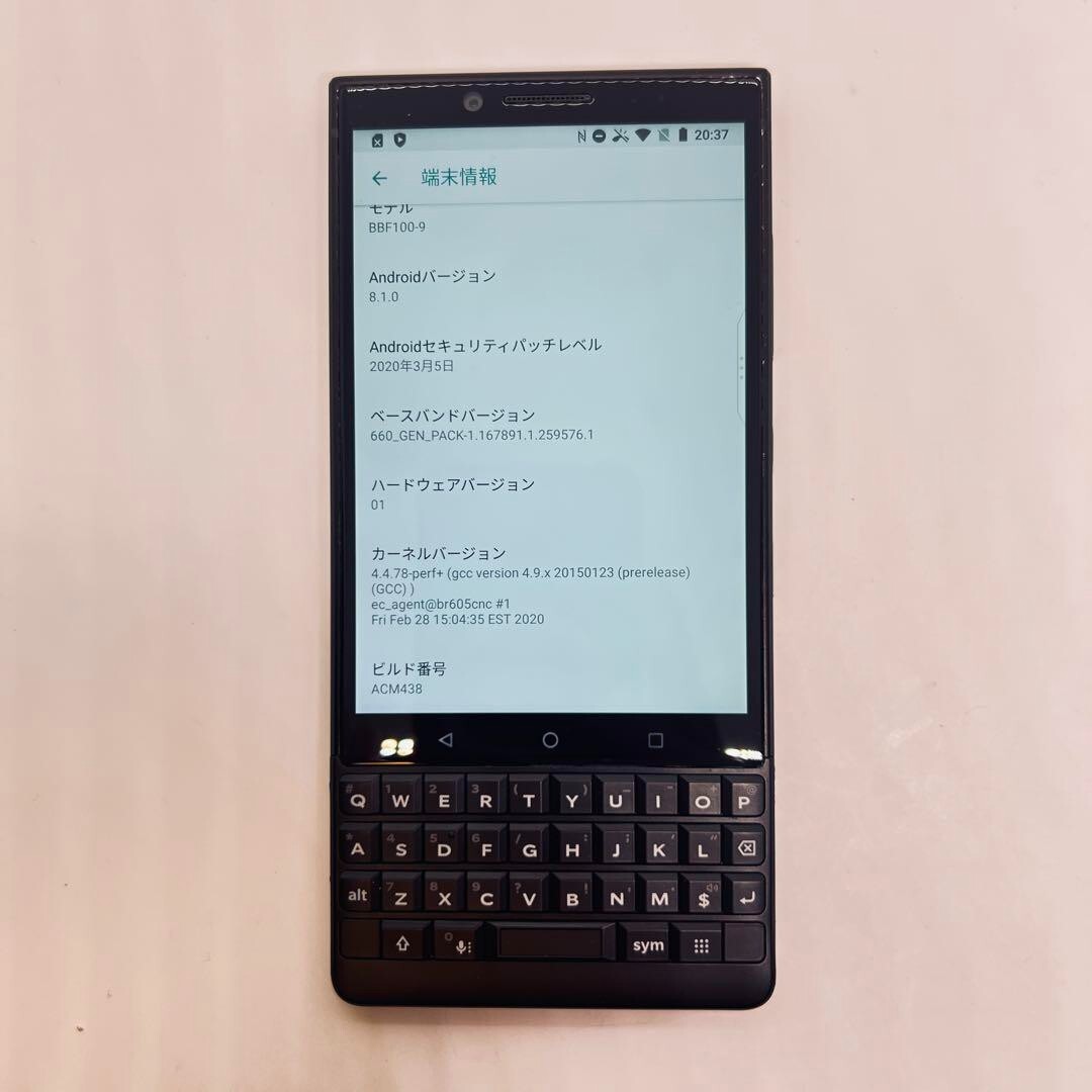 BlackBerry KEY-2 BBF100-9 128GB SIM Free | eBay