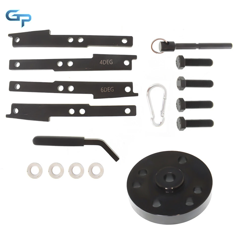 3163021 3163069 para Cummins ISX QSX Inyector de sincronización Leva Extractor de engranajes Kit de herramientas