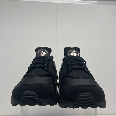 Nike Air Huarache Running Athletic Shoes Triple Black 318429-003