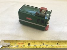 MODIFIED LLEDO PRESTON VAN WITH MOTORISED CHASSIS RUNNING ON N GAUGE TRACK