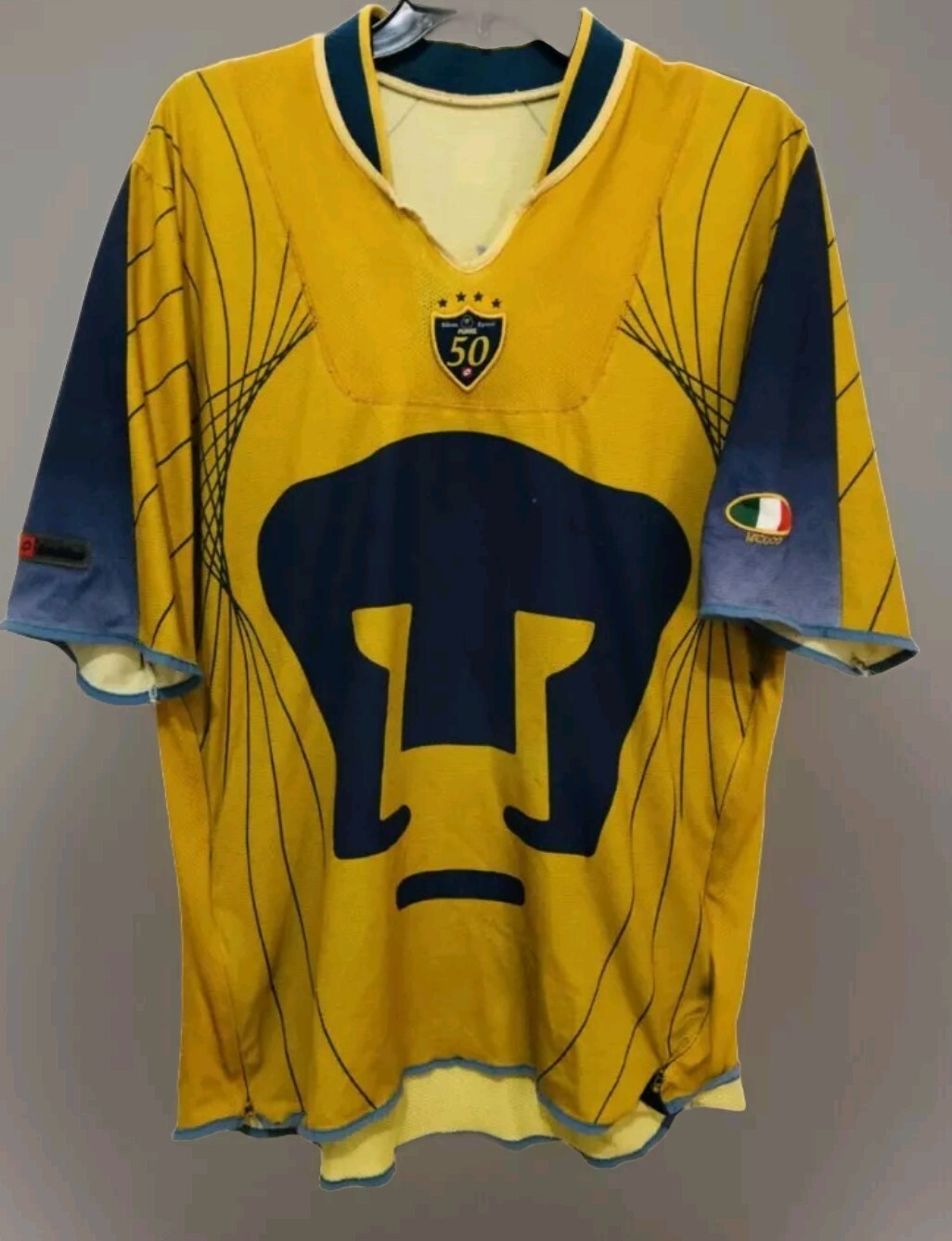 Pumas Unam 50 Anniversary MEXICO Jersey Large