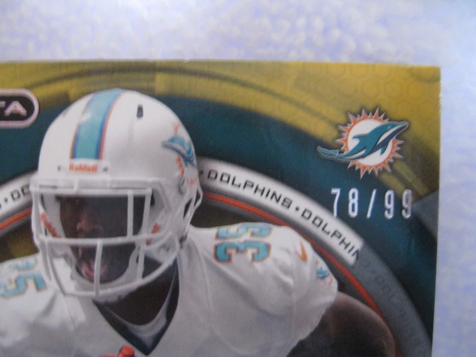 MIKE GILLISLEE RC 2013 Topps Turkey Red Rookie Autograph-Dolphins RC/Patriots RB - Image 3 of 4