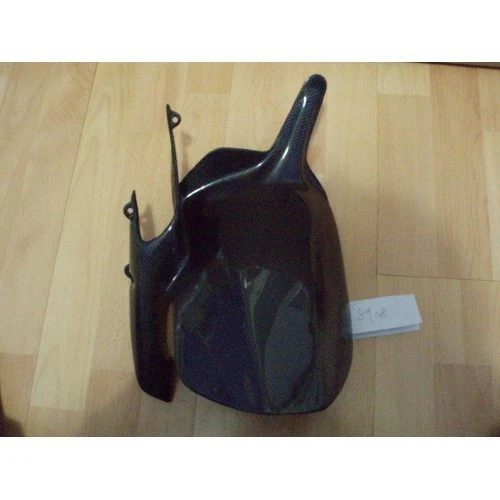 Rear Fender Hugger Chain Guard for Ducati Multistrada 10001100 Carbon+Fiberglass - Image 3 of 3