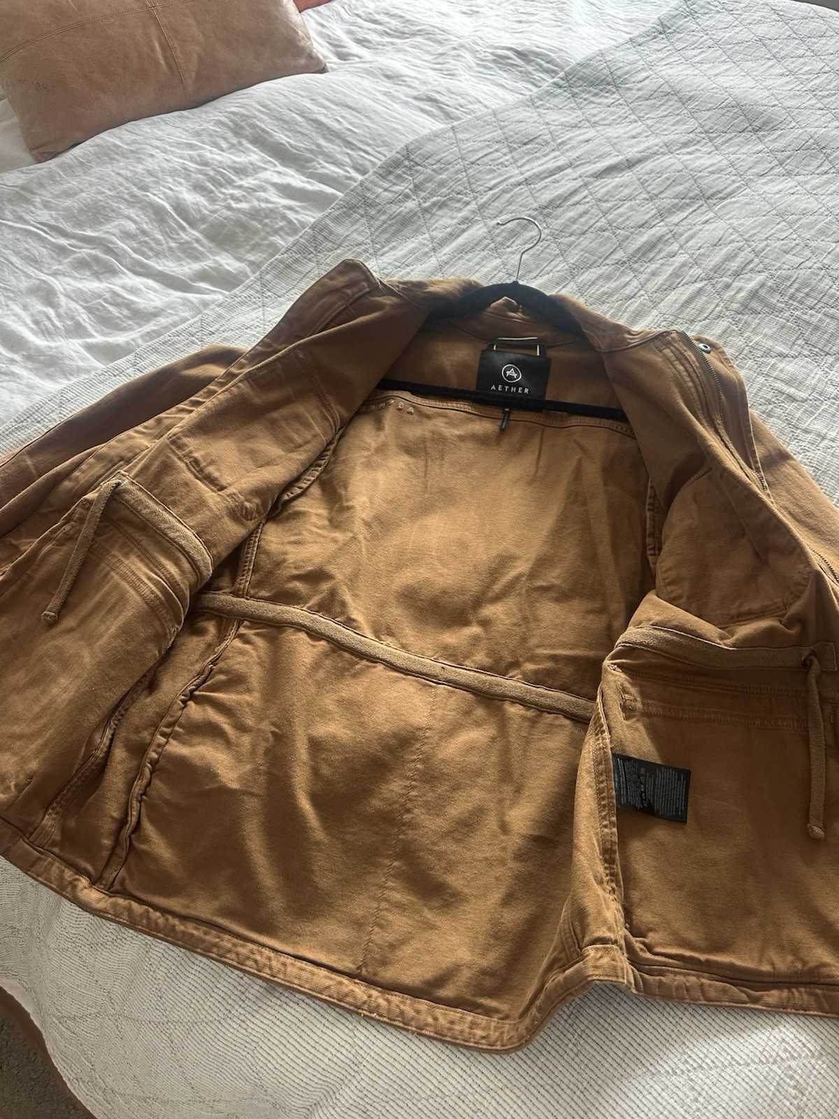 AETHER Harrison jacket- hazel Brown - image 3