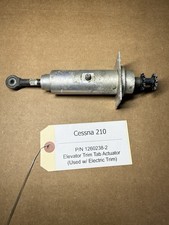 Cessna 210 P/N 1260238-2 Elevator Trim Tab Actuator Assembly CORE/OVERHAUL
