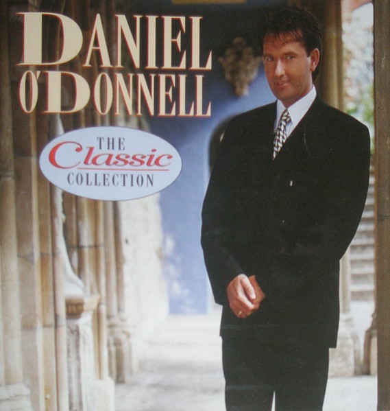 Daniel O'Donnell Classic Collection CD new,not sealed songs pic 2 sent 1st class
