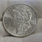 1887 US Morgan Silver Dollar $1 AU