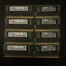 HPE 32GB DDR4-2133 PC4-2133P ECC Registered RDIMM 752372-091 774170-001