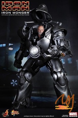 New Hot Toys MMS164 Iron Monger 1/6 Iron Man Action Figure In