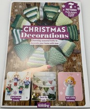 Christmas Decorations – 7 Festive Knitting Patterns from Simply Knitting 269