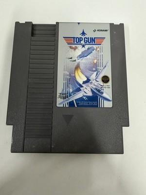 Top Gun: The Second Mission (Nintendo Entertainment System, 1990) NES Authentic