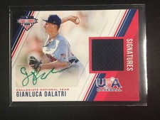 Dalatri, Gianluca - 2018 USA Baseball Stars & Stripes - Swatch/Autograph-285/299
