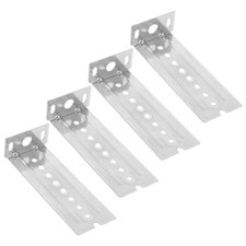 10 Pcs Drawer Track Mounting Bracket Slide Installation Tools Rail Assembly