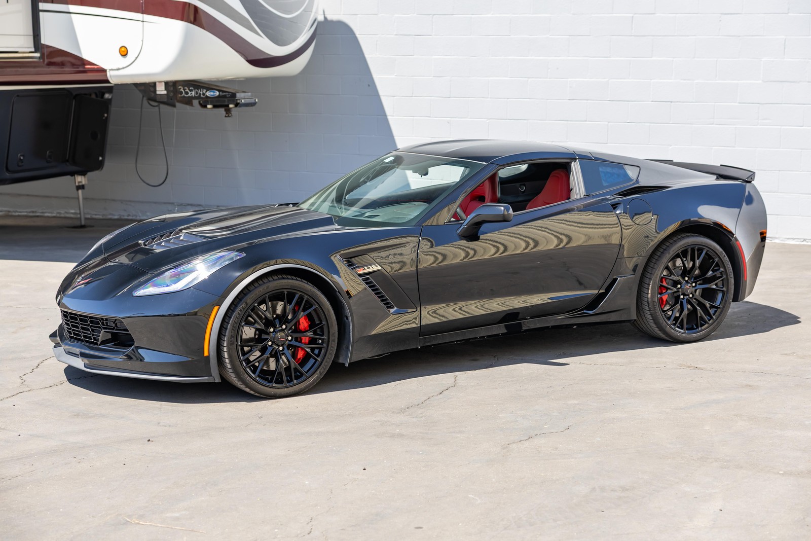 2019 Black Chevrolet Corvette   | C7 Corvette Photo 3