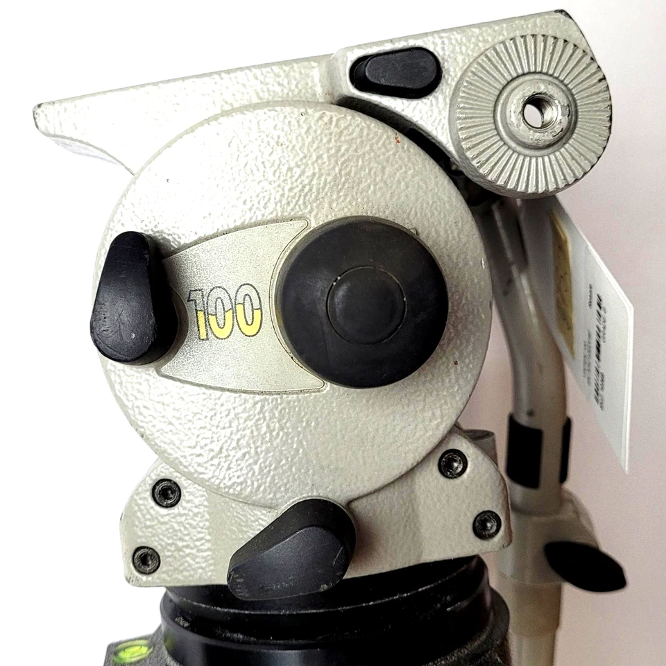 Trípode Gitzo G1548 FIBRA DE CARBONO VISIÓN INTENSA 100 cabezales CUÑA PL TDKN PANBAR 44Lb Foto 4 de 4