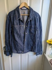 Levi's Engineered 70100 Men's Lyocell Press Button Jacket Size Large