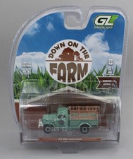1:64 GreenLight *DOWN ON THE FARM 11* 1946 Dodge Power Wagon Pickup NIP!