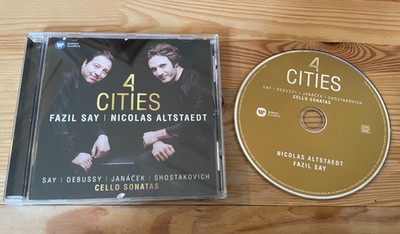 CD Klassik Fazil Say - 4 Cities / Cello Sonatas (15 Song) WARNER CLASSICS jc