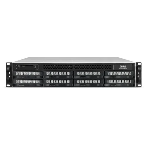 TerraMaster U8-423 8-Bay 2U Rackmount NAS Intel Quad-Core 2.5GbE Plex Server