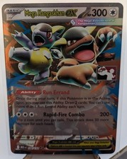 Mega Kangaskhan ex 104/132 Prize Pack Series Cards Holo
