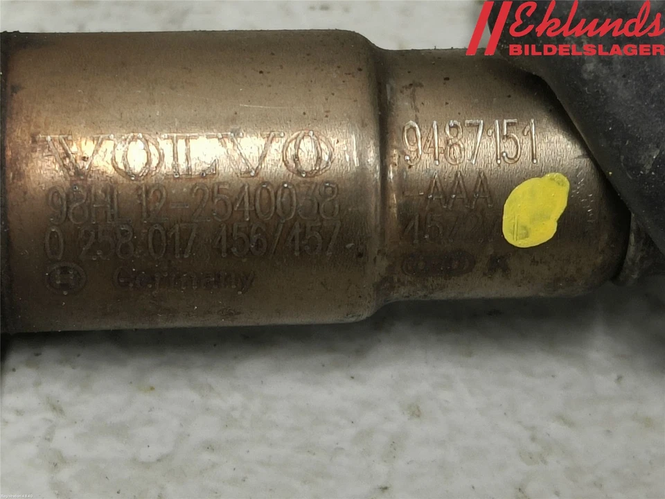 Sonda Lambda ORIGINALE VOLVO XC70 II (136) 2015 - Immagine 2 di 2