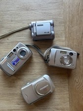 Job Lot Untested 2000s Digital Cameras And Camcorders