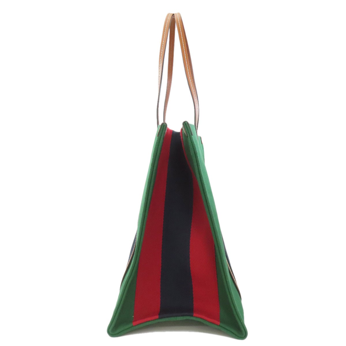 GUCCI 727701 Interlocking G 2WAY Tote Bag Canvas Leather Ladies [Used] image 3