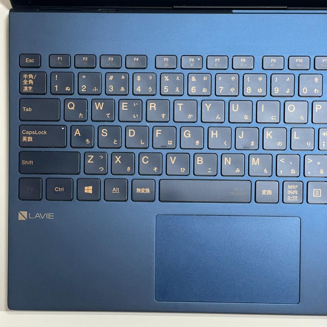 Ultra-Light NEC LAVIE Direct PM i7-1165G7 2.8GHz SSD 512GB 16GB