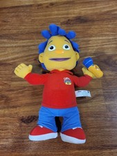 Playskool SID THE SCIENCE KID Talking Doll Plush 13