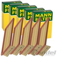 5X MANN-FILTER C 28 100 Luftfilter 5-STÜCK!