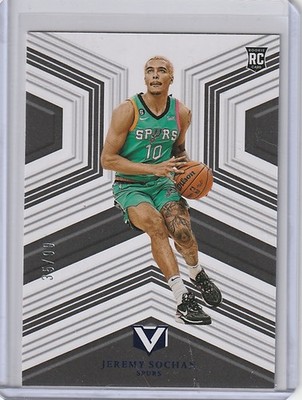 2022-23 Panini Chronicles #182 Jeremy Sochan Blue #/99