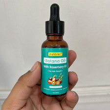 Batana Hair Oil Serum with Rosemary Castor Argan Oil Hair Growth Thicker 30ml