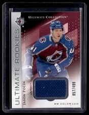 2024-25 Upper Deck Ultimate Collection Rookies Jersey Jason Polin 057/499