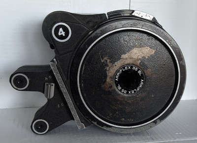 Arriflex 35BL 400ft Film  Magazine - works Perfectly