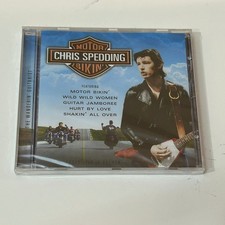 Chris Spedding &ndash; Motor Bikin' CD 2001 Live Rock Guitarist Prism Leisure Sealed