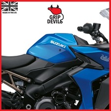 Grip Devils Tank Grips: Suzuki GSX-S1000 GT 2021-2025 Clear