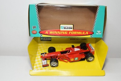 B70 1:24 BBURAGO BURAGO FERRARI FORMULA 1 RACING CAR FUCHS ELCON MIB RARE