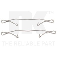 Zubehörsatz Bremsbeläge für Nissan Juke F16 Primera P11 WP11 Terrano | 246190