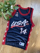 90s Glenn Robinson Team USA Champion Jersey