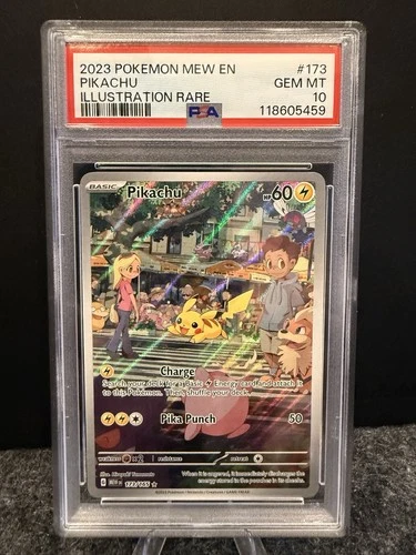 Pikachu 173/165 Sv: Scarlet & Violet 151 PSA 10