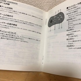 NAM1975 Neo Geo CD Retro No Box Game with Manual Japan Import Classic