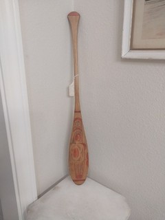 NORTHWEST COAST Oar Paddle Ceremonial First Nation Indigenous Pre 1940 23"