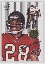 1999 Pacific Aurora Premiere Date Pinstripes 43/77 Warrick Dunn #140 qw7