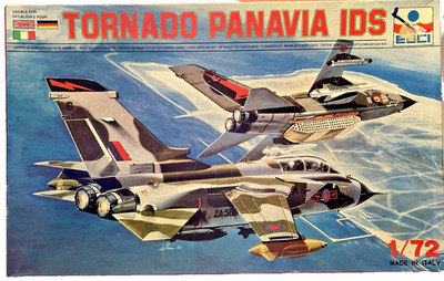 ESCI 1:72 Tornado Panavia IDS Kampfjet Bausatz Nr 9039. Komplett versiegelte Tasche