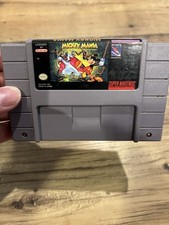 Mickey Mania: The Timeless Adventures of Mickey Mouse SNES Authentic
