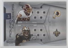 2009 Playoff Contenders Black 19/50 Brian Orakpo Malcolm Jenkins #6 1u9